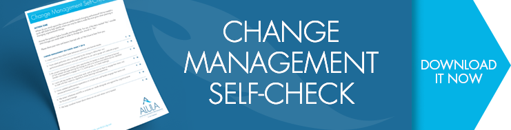 ChangeManagement Self Check CTA
